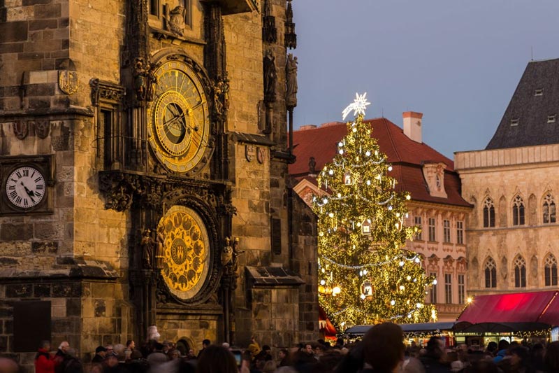 Prague Christmas Trip
